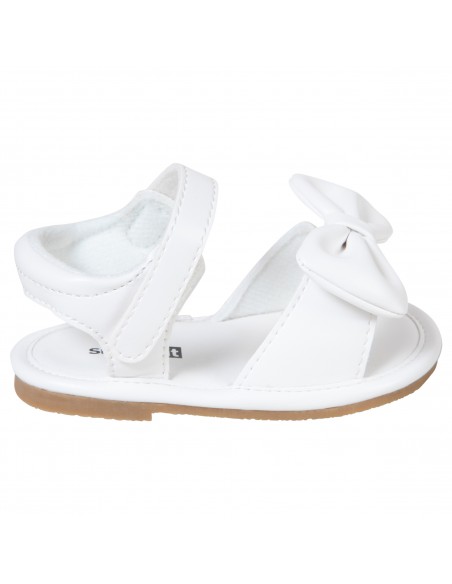 Sandalias Sara con lazo para niña pequeña
