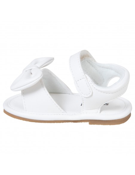 Sandalias Sara con lazo para niña pequeña