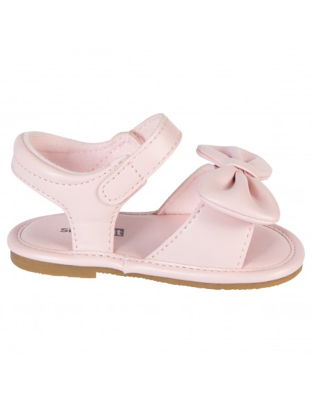 Sandalias Sara con lazo para niña pequeña