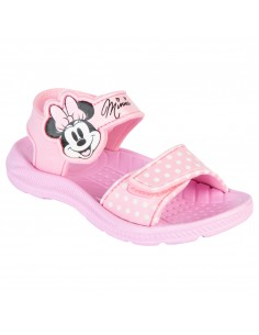 Sandalias con diseño de Minie para niña pequeña
