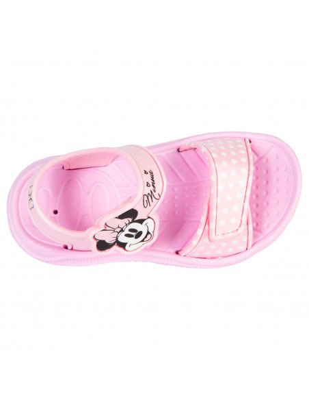 Sandalias con diseño de Minie para niña pequeña