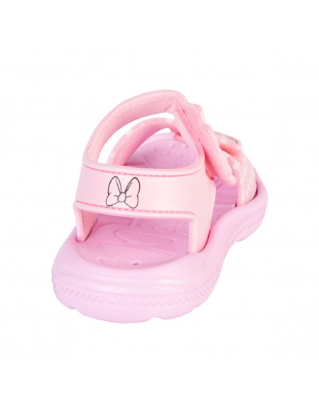 Sandalias con diseño de Minie para niña pequeña