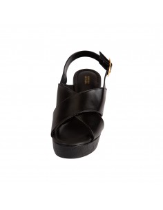 Sandalias con taco tipo cuña Francesca para mujer 2