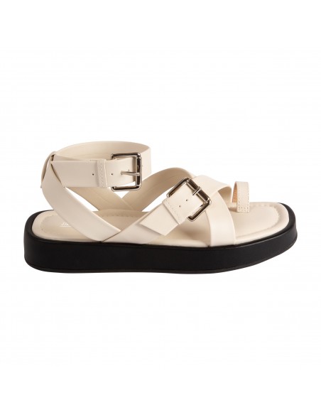 Sandalias planas Laurel para mujer