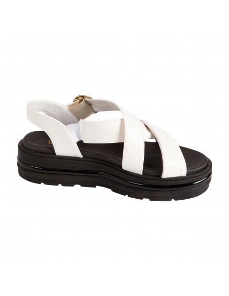Sandalias con plataforma para mujer