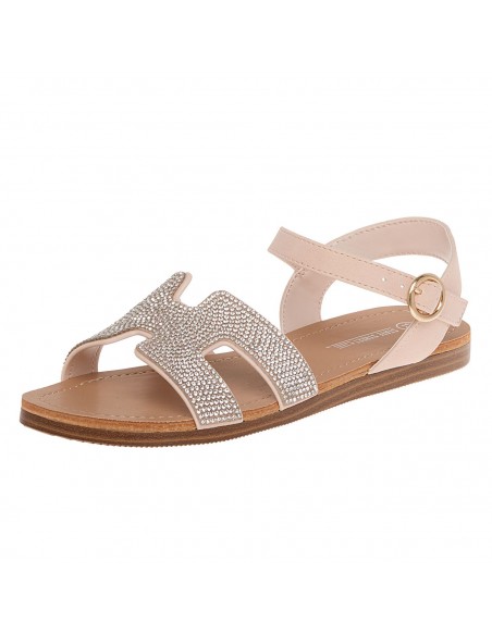 Sandalias planas Breeze para niña
