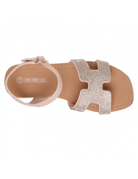 Sandalias planas Breeze para niña