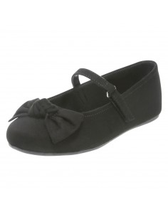 Zapatos Ana Wrap Bow para niñas pequeñas