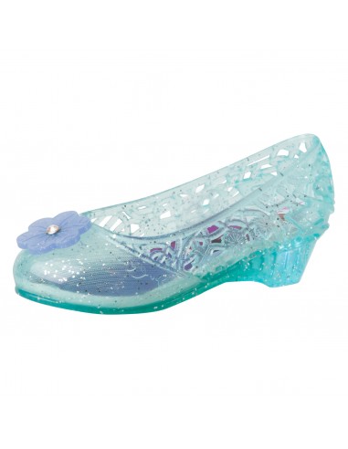 Zapatos de tacón con pedrería para niñas