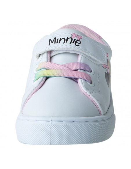 Zapatos deportivos con diseño de Minnie para niña pequeña