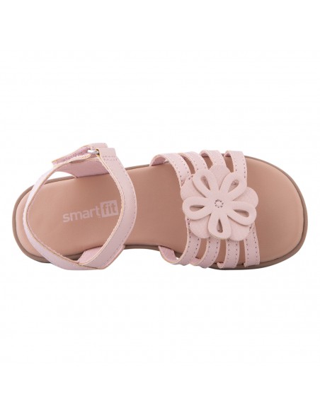 Sandalias Mila con diseño de flor para niña pequeña