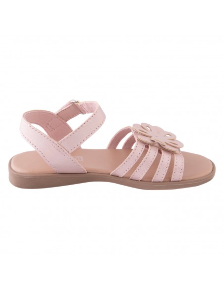 Sandalias Mila con diseño de flor para niña pequeña