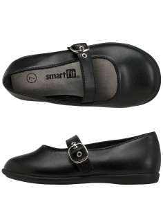 Zapatos Ally Buckle Mary Jane para niñas pequeñas
