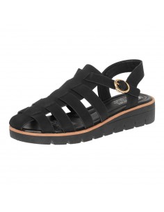 Sandalias Maybel con taco tipo cuña para mujer