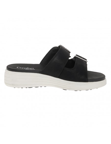 Sandalias Mistery con taco tipo cuña para mujer