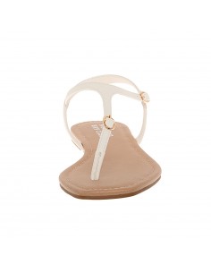 Sandalias planas Demure para mujer 2