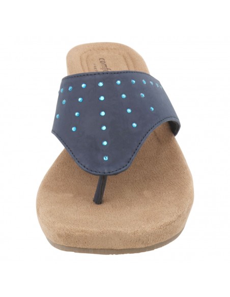 Sandalias Navy Comfort para mujer