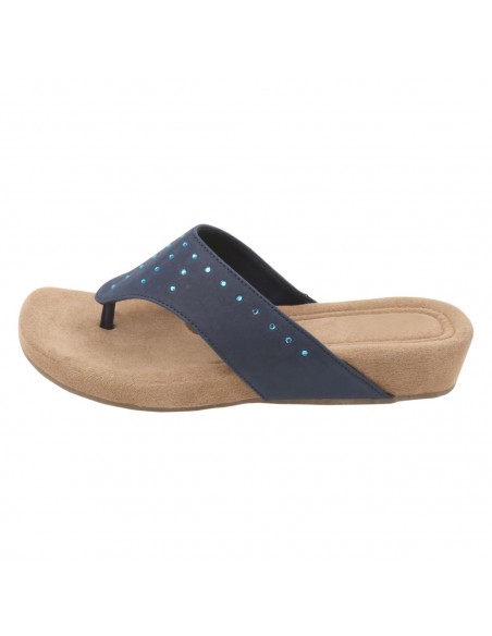 Sandalias Navy Comfort para mujer