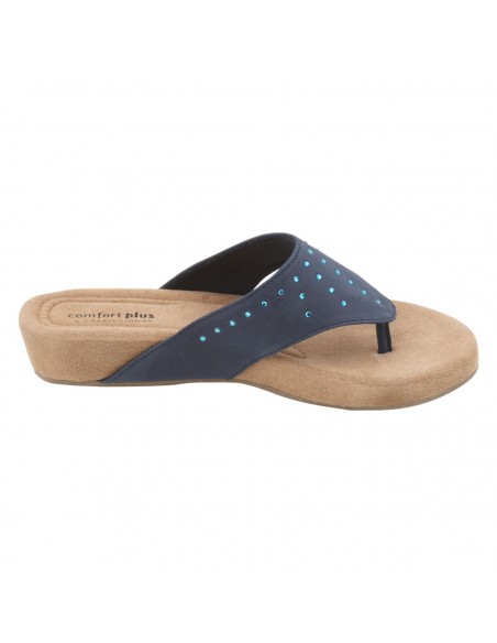 Sandalias Navy Comfort para mujer