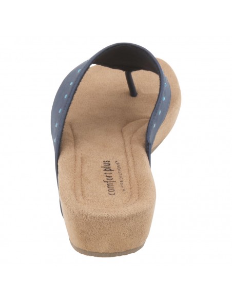 Sandalias Navy Comfort para mujer