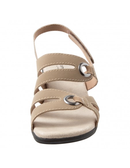 Sandalias Peggy de cuña para mujer