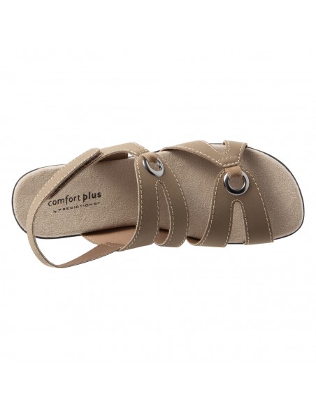 Sandalias Peggy de cuña para mujer