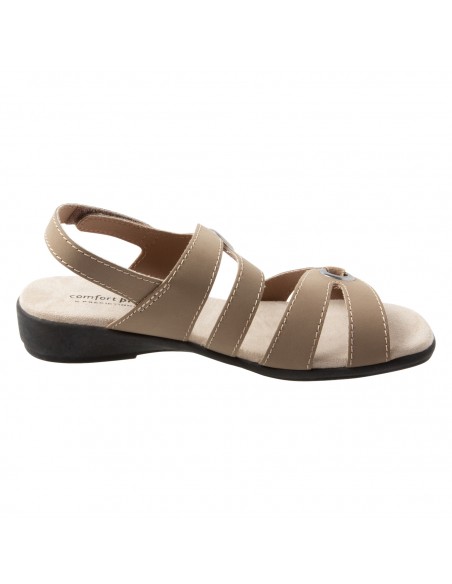 Sandalias Peggy de cuña para mujer
