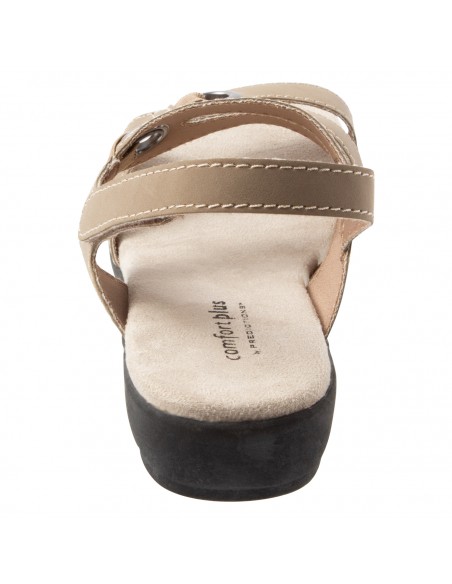 Sandalias Peggy de cuña para mujer
