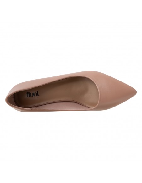 Zapatos Mana de tacón ancho bajo para mujer