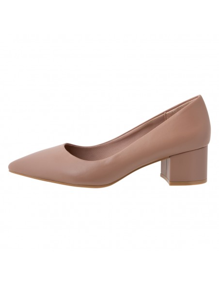 Zapatos Mana de tacón ancho bajo para mujer