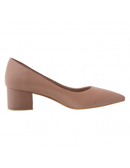 Zapatos Mana de tacón ancho bajo para mujer