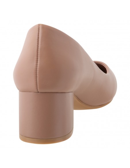 Zapatos Mana de tacón ancho bajo para mujer