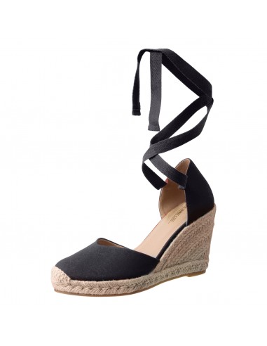 Sandalias Martina con taco tipo cuña para mujer