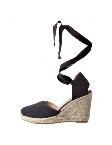 Sandalias Martina con taco tipo cuña para mujer