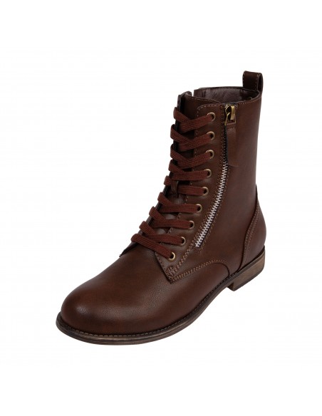 Botines con cordones Danielle para mujer