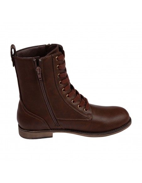 Botines con cordones Danielle para mujer