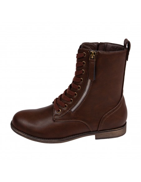 Botines con cordones Danielle para mujer