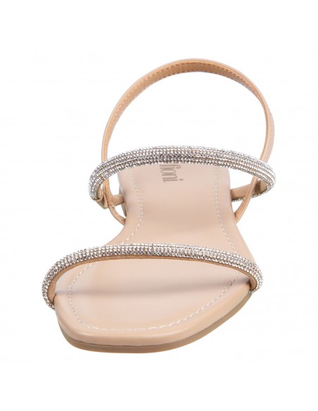 Sandalias planas Shimmer para mujer