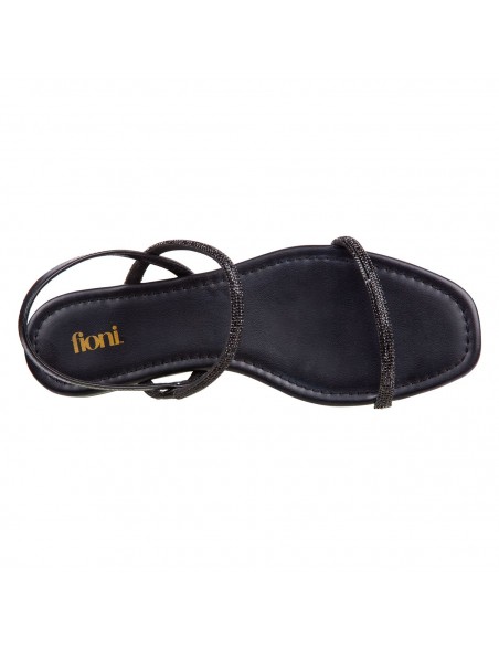 Sandalias planas Shimmer para mujer