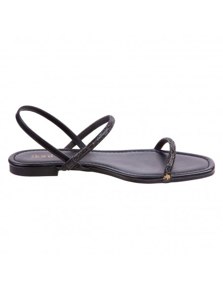 Sandalias planas Shimmer para mujer