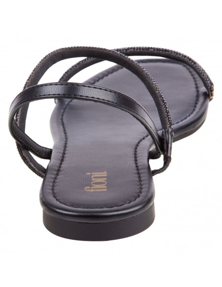 Sandalias planas Shimmer para mujer