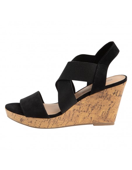 Sandalias Ryan con plataforma tipo cuña para mujer