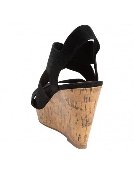 Sandalias Ryan con plataforma tipo cuña para mujer