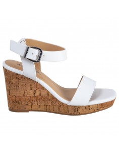 Sandalias Groovy con tacón tipo cuña para mujer
