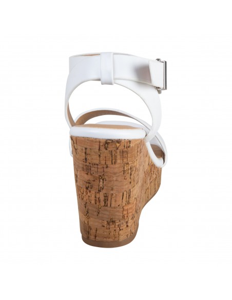 Sandalias Groovy con tacón tipo cuña para mujer