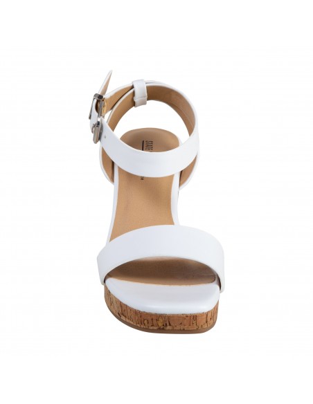 Sandalias Groovy con tacón tipo cuña para mujer
