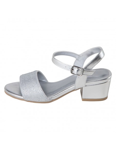 Sandalias con taco Indy para niña