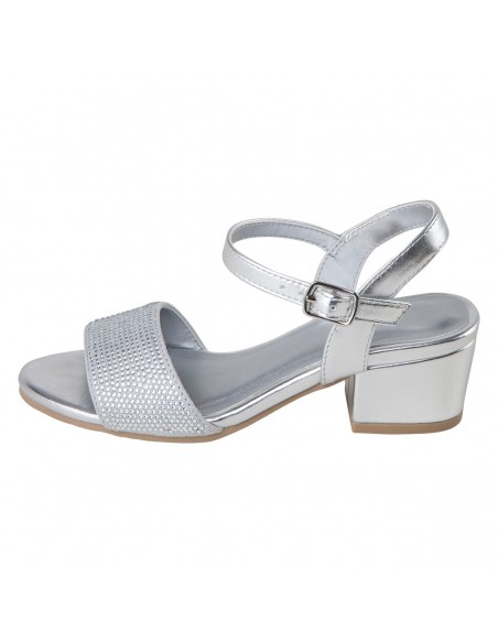 Sandalias con taco Indy para niña
