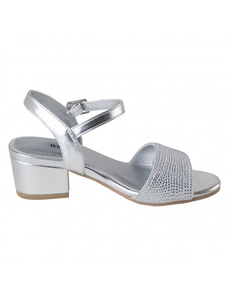 Sandalias con taco Indy para niña