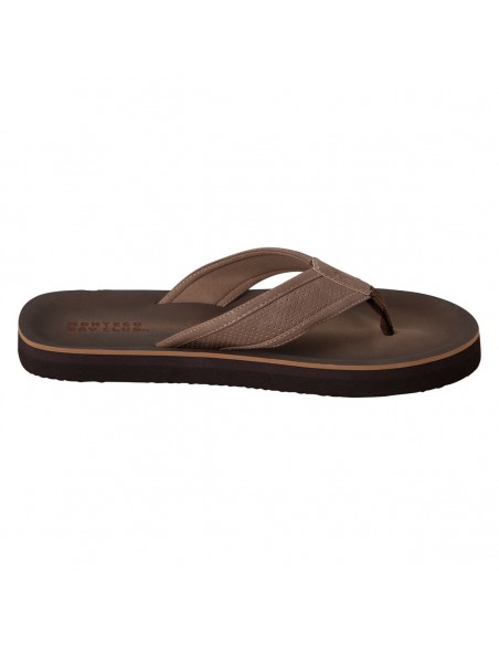 Sandalias planas Catalina para hombre